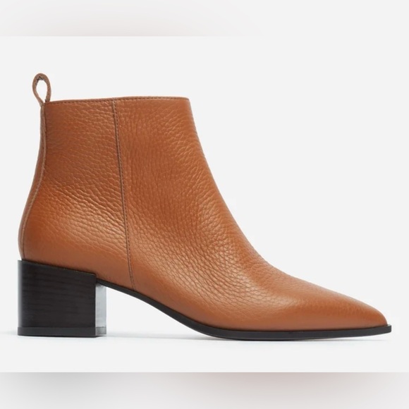 Everlane Shoes - Everlane Boss boot in Cognac